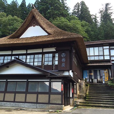 米泽市 Nishiya酒店 外观 照片