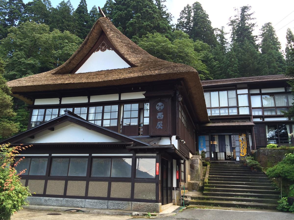 米泽市 Nishiya酒店 外观 照片