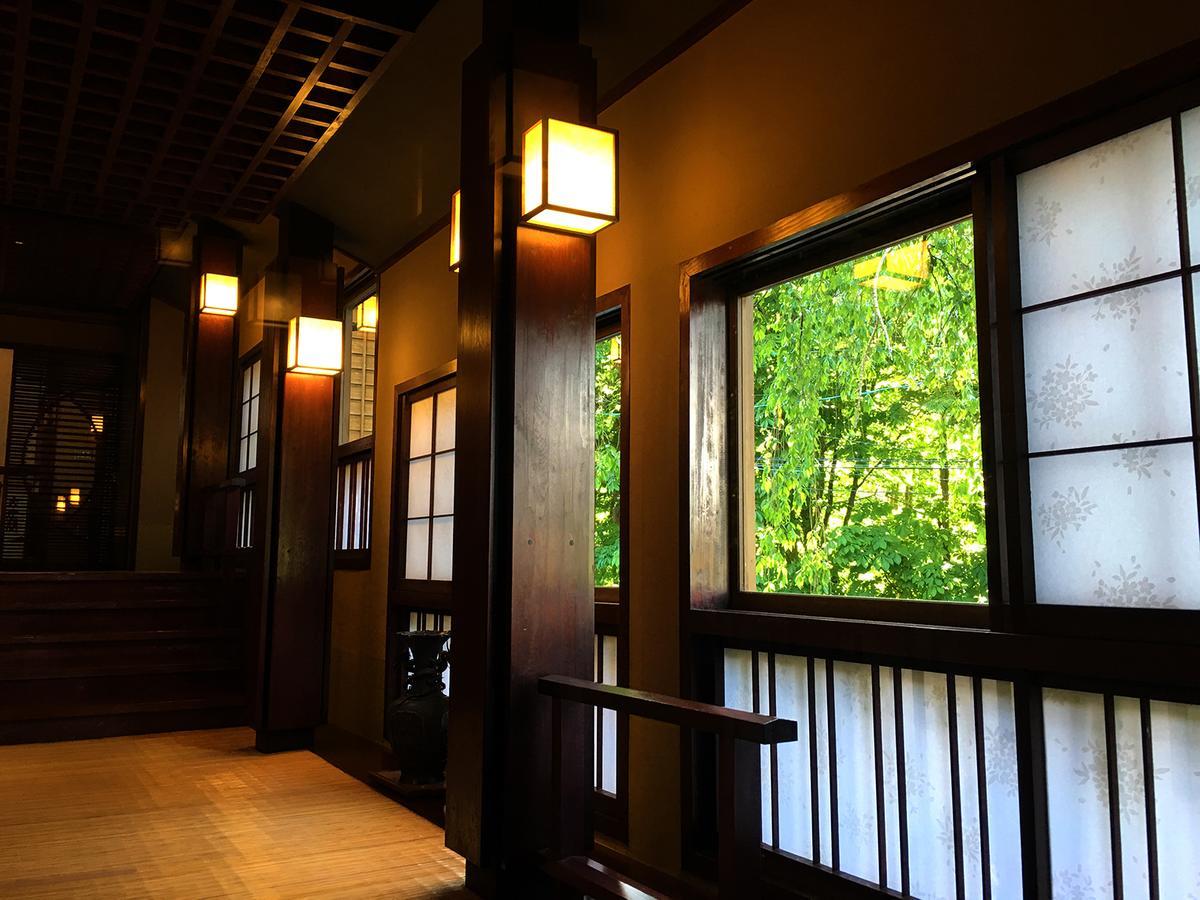 米泽市 Nishiya酒店 外观 照片