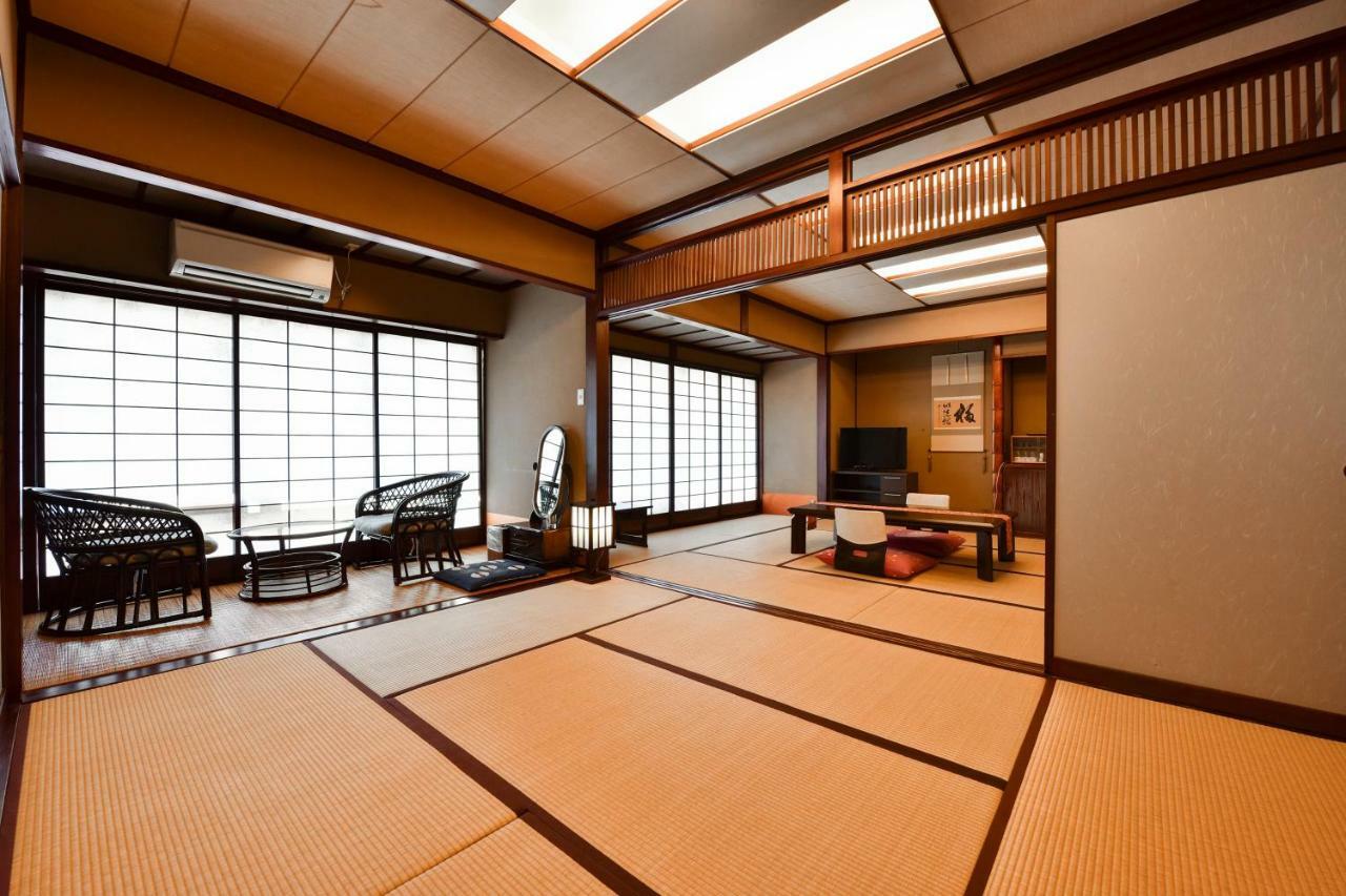 米泽市 Nishiya酒店 外观 照片