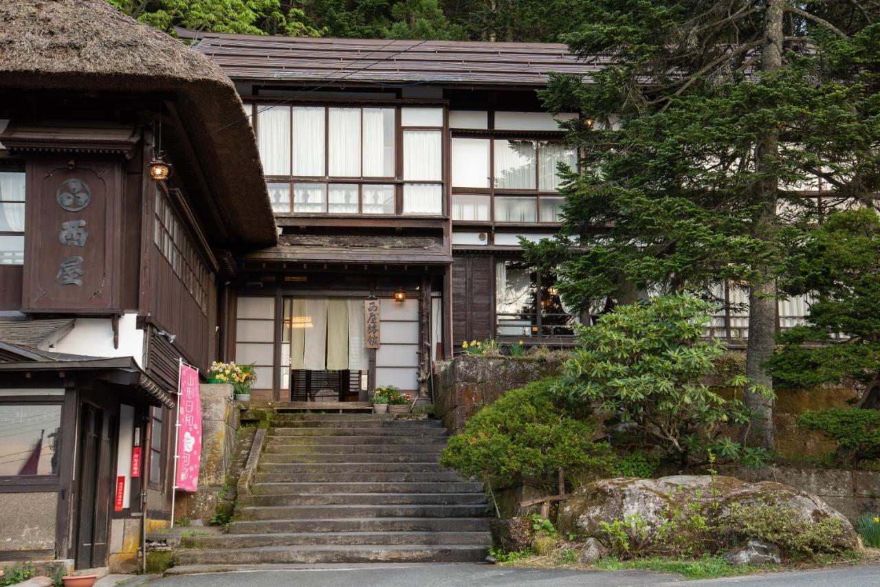 米泽市 Nishiya酒店 外观 照片
