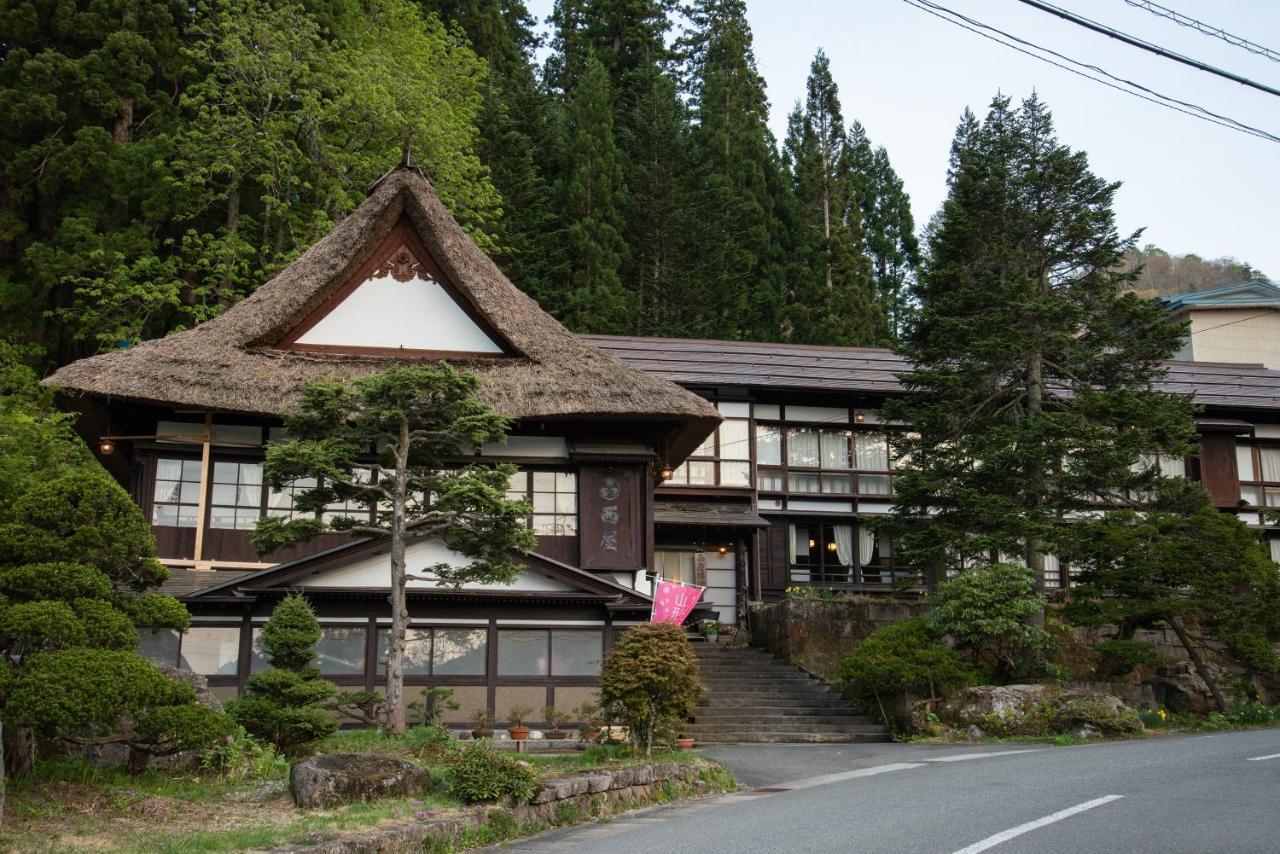 米泽市 Nishiya酒店 外观 照片