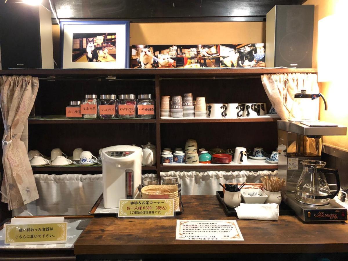 米泽市 Nishiya酒店 外观 照片