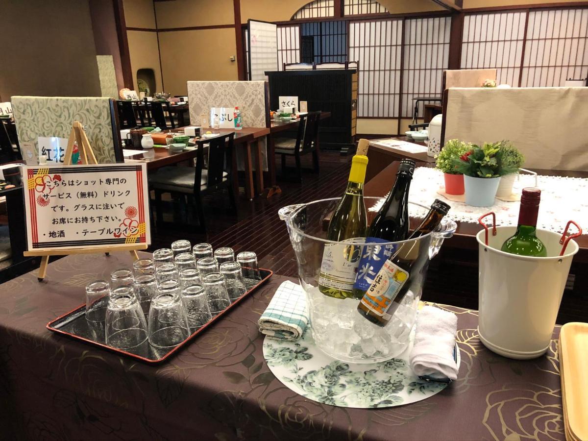 米泽市 Nishiya酒店 外观 照片